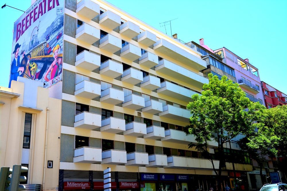 Dome Sao Bento Hotel Lisbon Luaran gambar